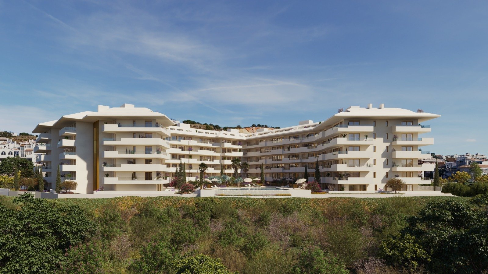 Huoneisto Fuengirola, Malaga, Espanja 3 makuuhuonetta, 132 m2 No. 137413
