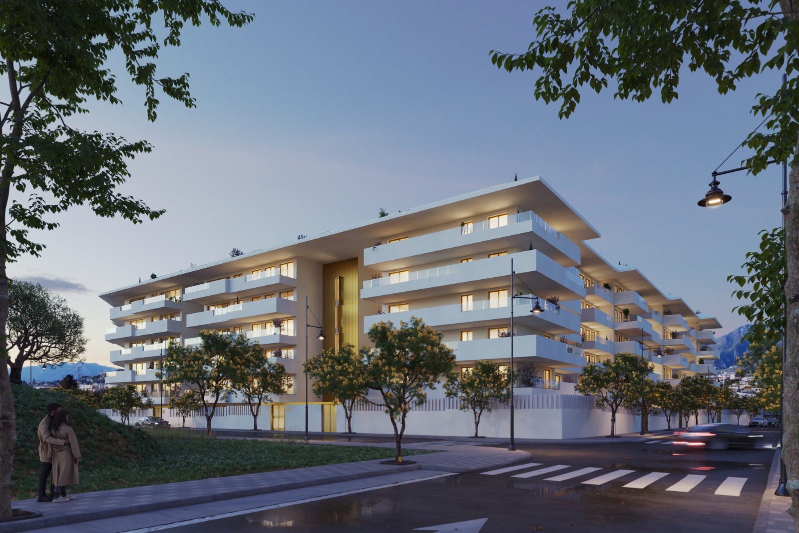 Huoneisto Fuengirola, Malaga, Espanja 3 makuuhuonetta, 132 m2 No. 137413