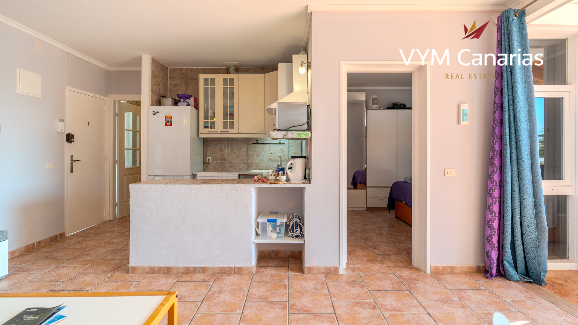Apartament w Costa del Silencio, Tenerife, Hiszpania 1 sypialnia, 52 mkw. nr 192074
