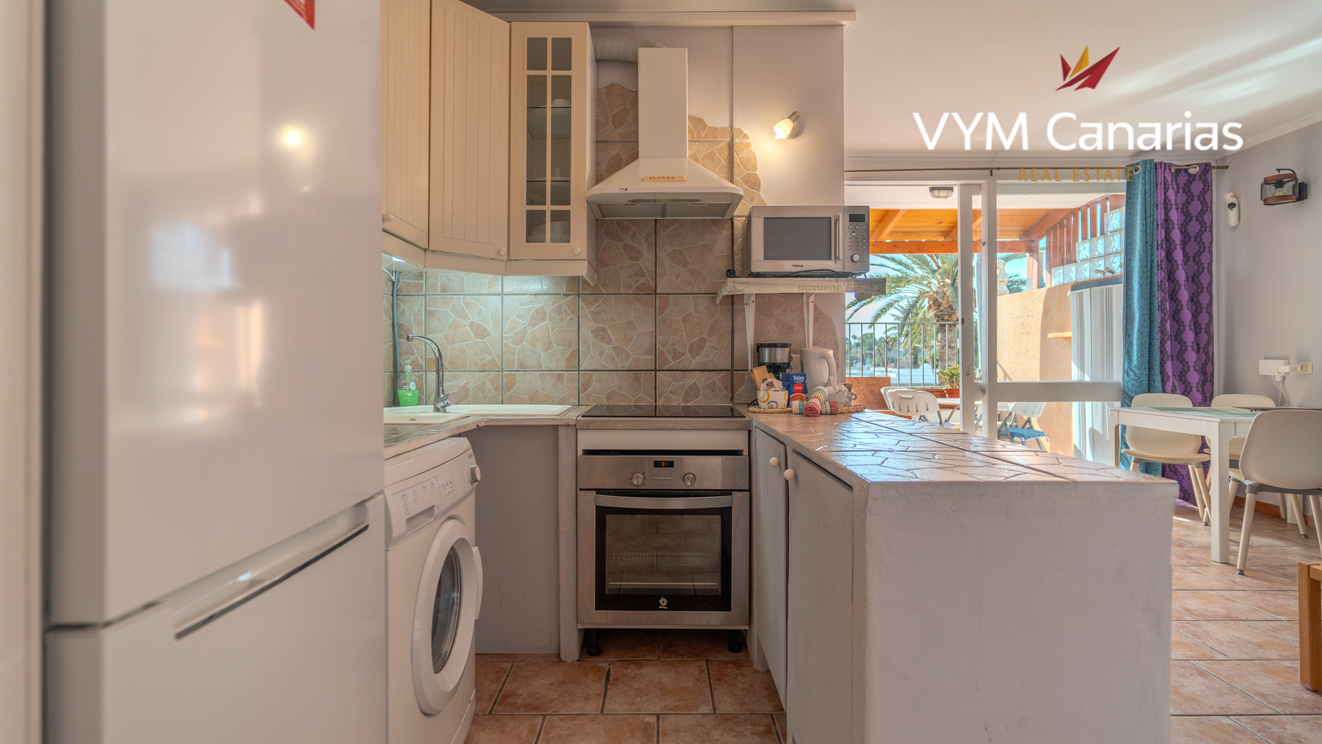 Apartament w Costa del Silencio, Tenerife, Hiszpania 1 sypialnia, 52 mkw. nr 192074