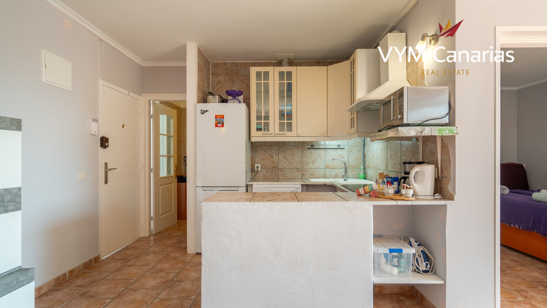 Apartament w Costa del Silencio, Tenerife, Hiszpania 1 sypialnia, 52 mkw. nr 192074