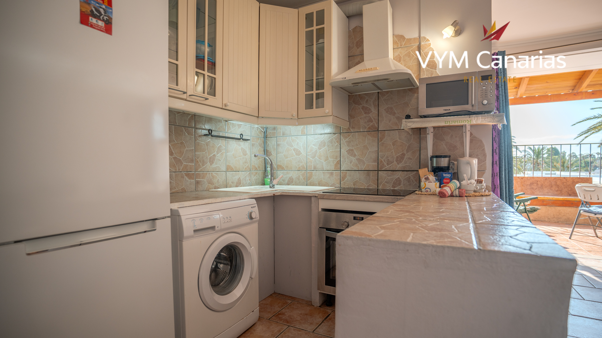 Apartament w Costa del Silencio, Tenerife, Hiszpania 1 sypialnia, 52 mkw. nr 192074