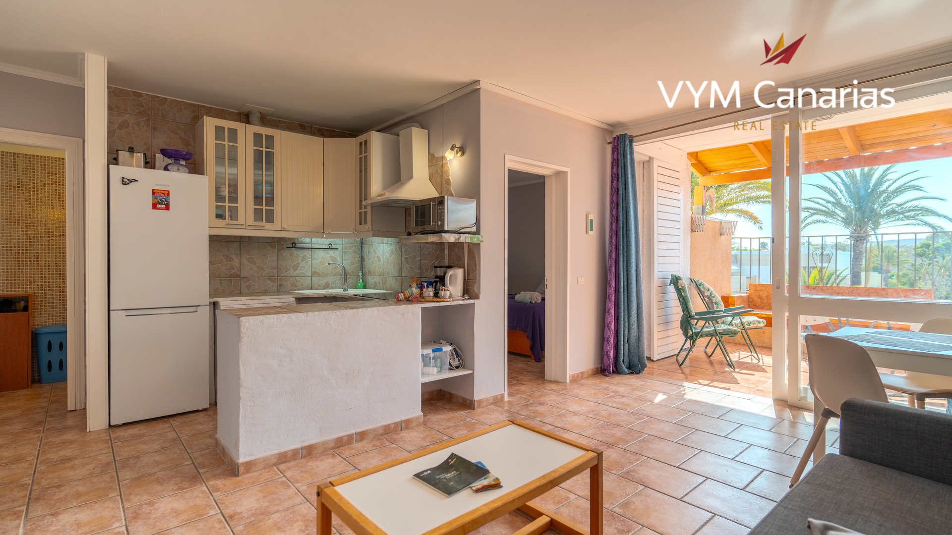 Apartament w Costa del Silencio, Tenerife, Hiszpania 1 sypialnia, 52 mkw. nr 192074