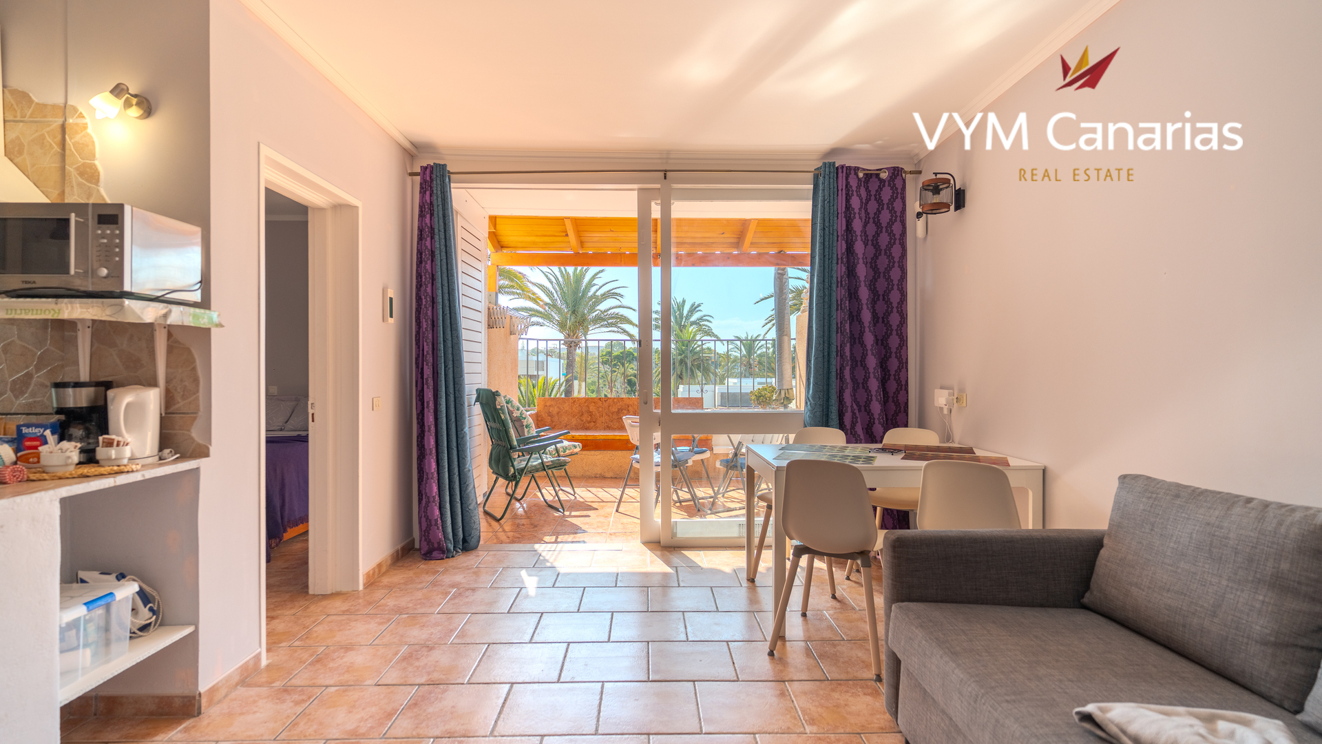 Apartament w Costa del Silencio, Tenerife, Hiszpania 1 sypialnia, 52 mkw. nr 192074