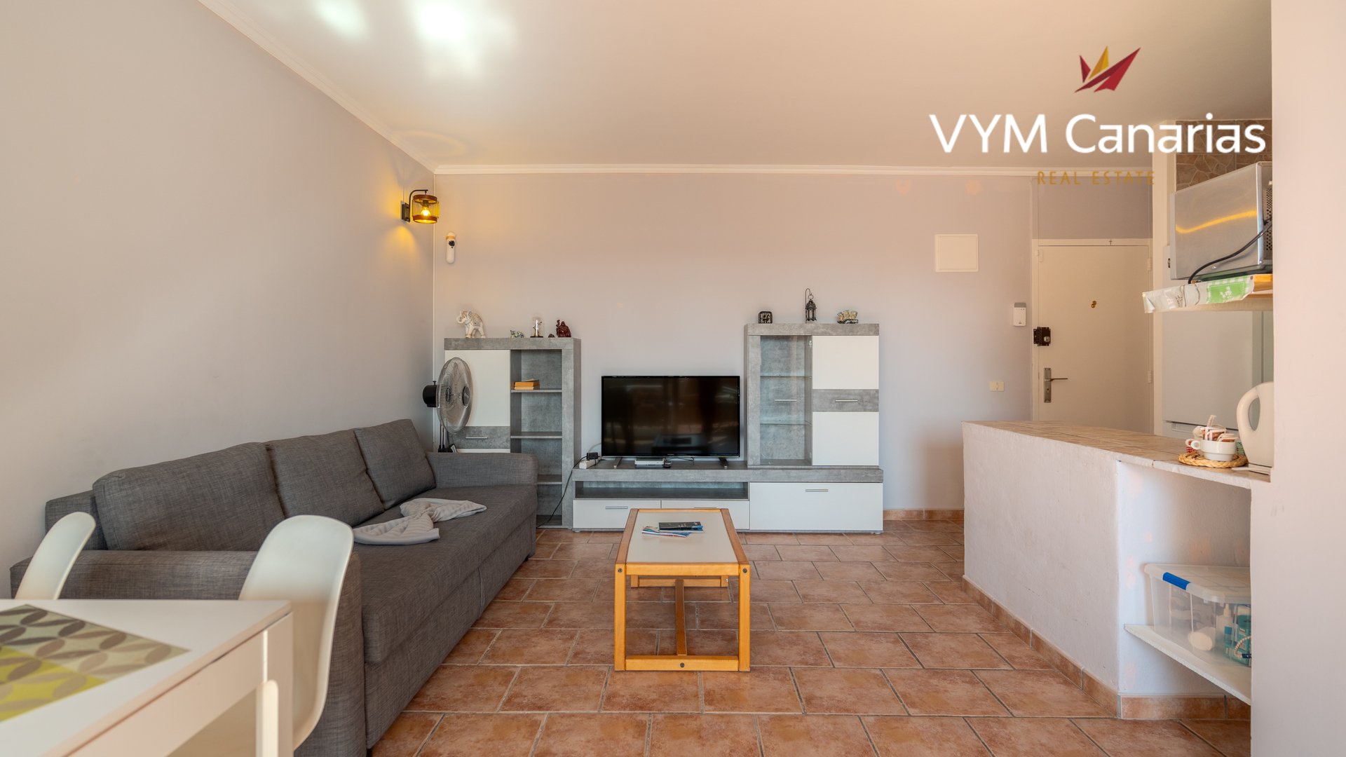 Apartament w Costa del Silencio, Tenerife, Hiszpania 1 sypialnia, 52 mkw. nr 192074