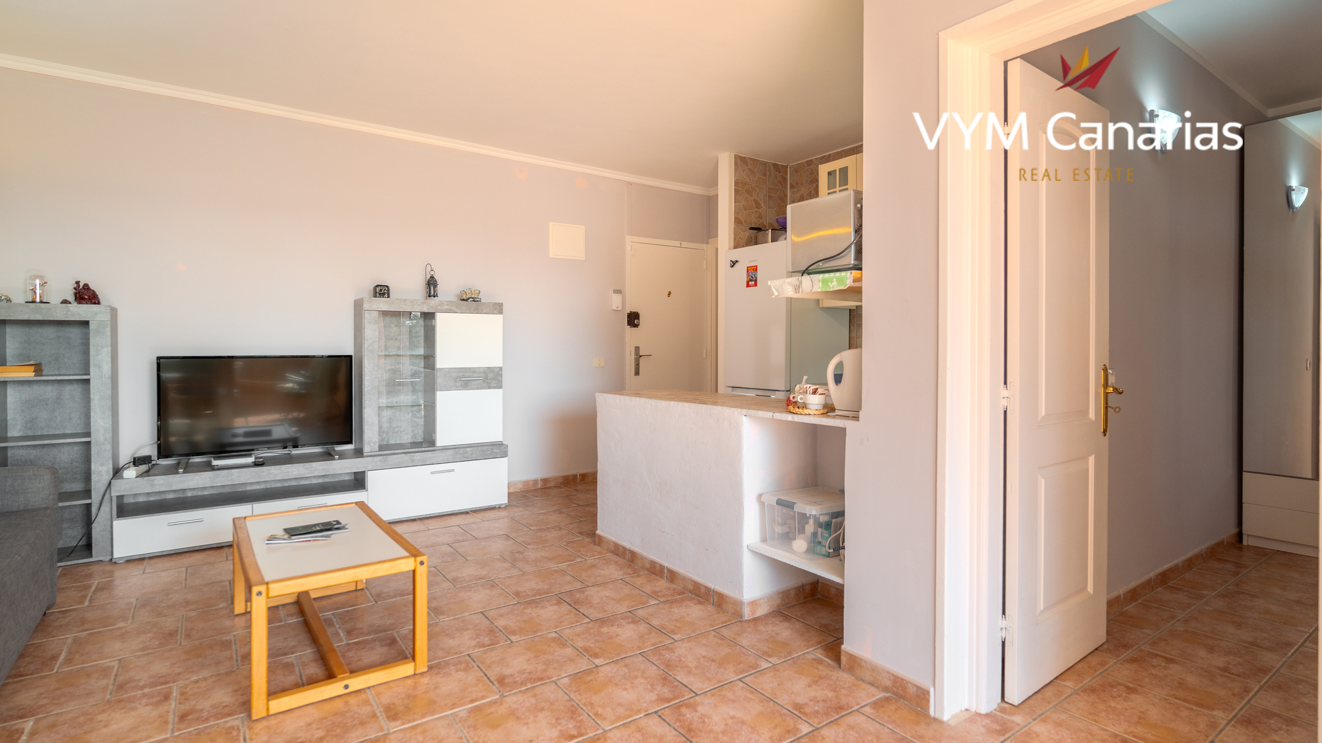 Apartament w Costa del Silencio, Tenerife, Hiszpania 1 sypialnia, 52 mkw. nr 192074
