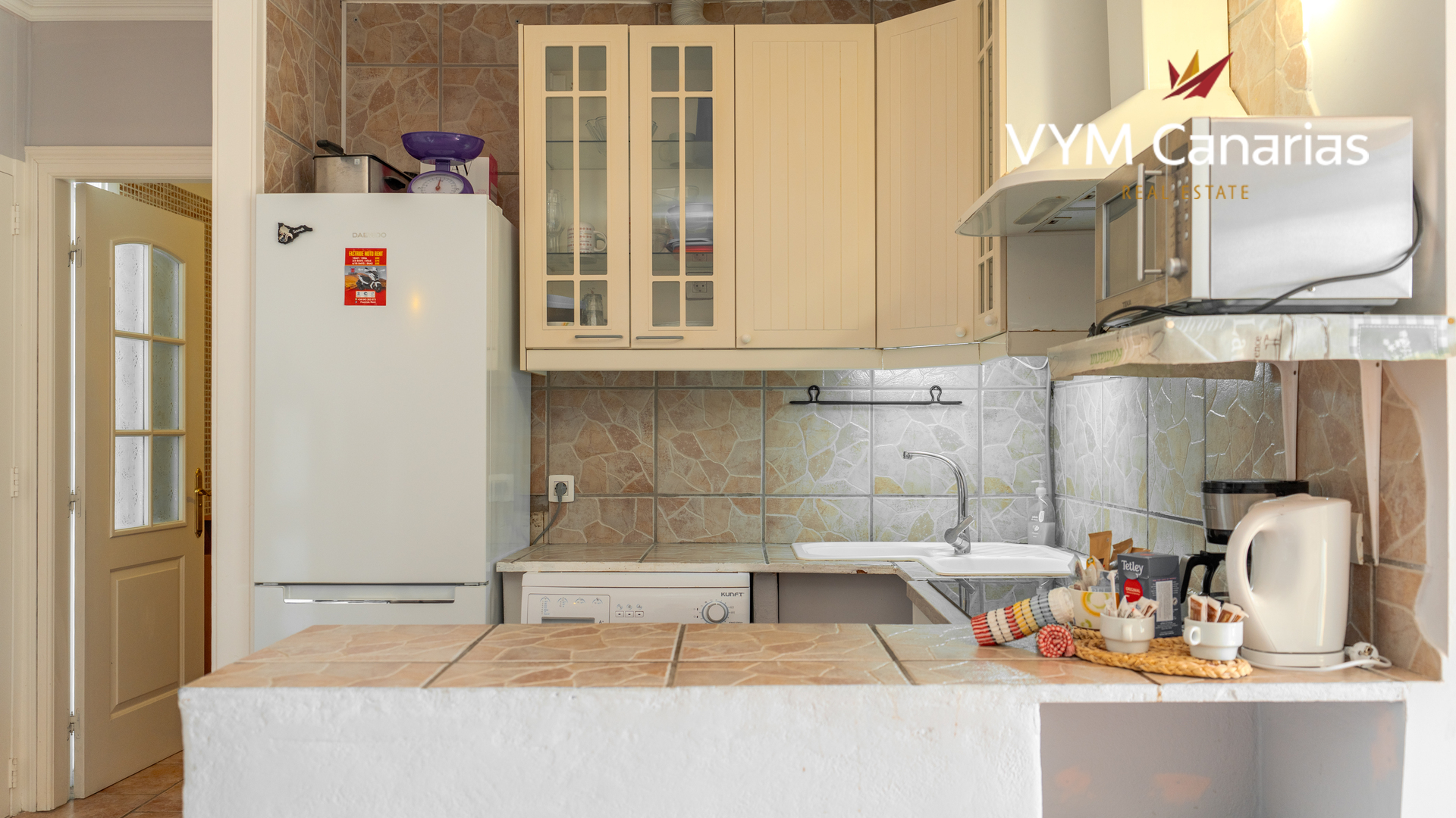 Apartament w Costa del Silencio, Tenerife, Hiszpania 1 sypialnia, 52 mkw. nr 192074