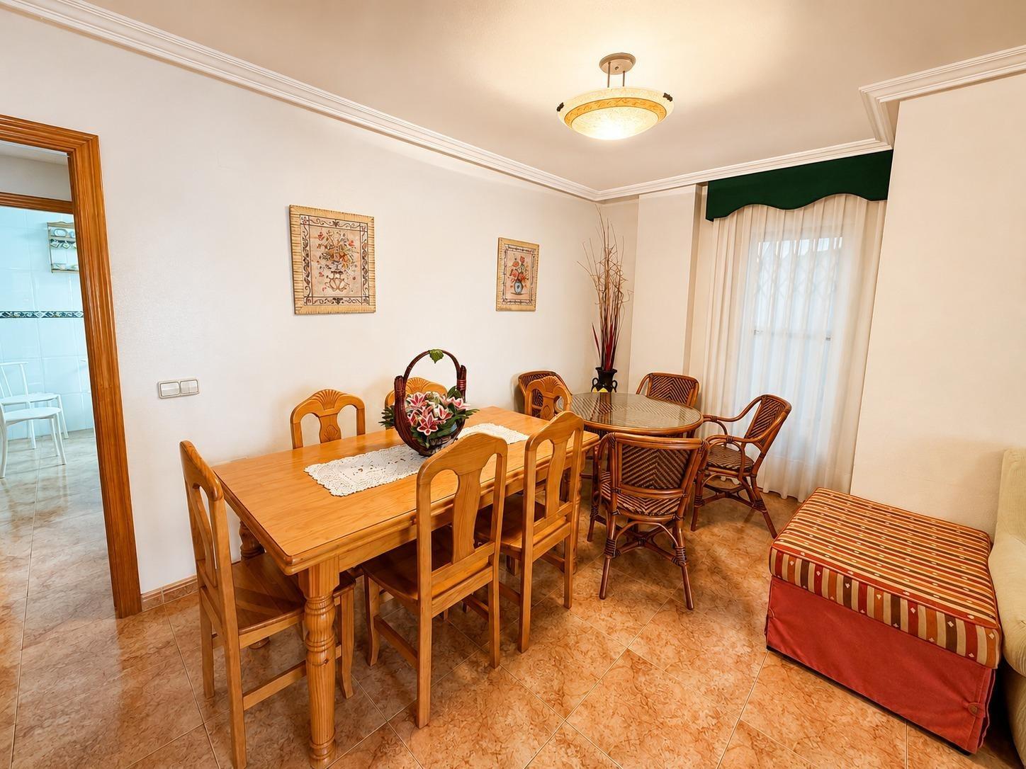 Dzīvoklis Torrevieja, Alicante, Spānijā 3 istabas, 130 m2 Nr. 191999