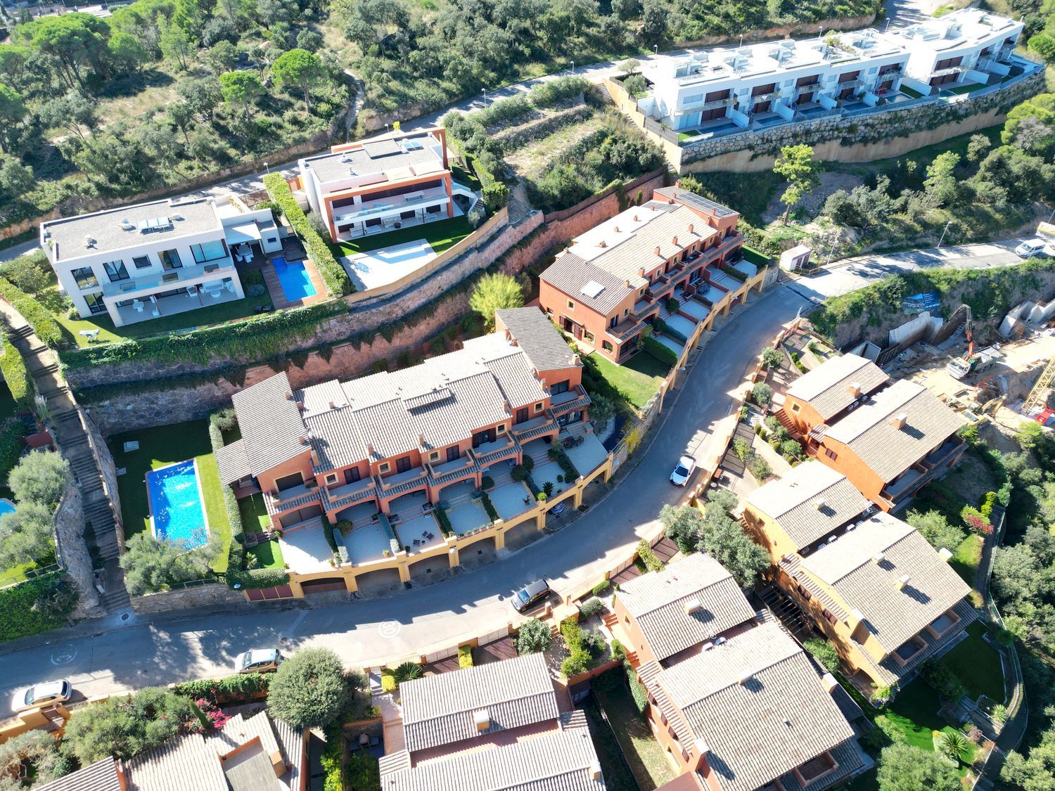 Villetta a schiera a Begur, Girona, Spagna 3 camere da letto, 226 mq. N° 140718