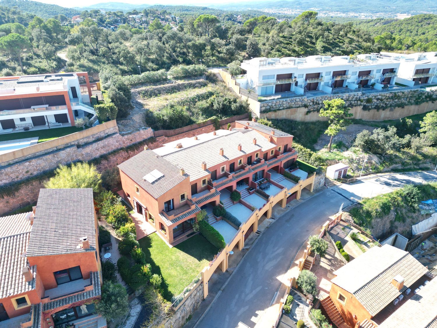 Villetta a schiera a Begur, Girona, Spagna 3 camere da letto, 226 mq. N° 140718
