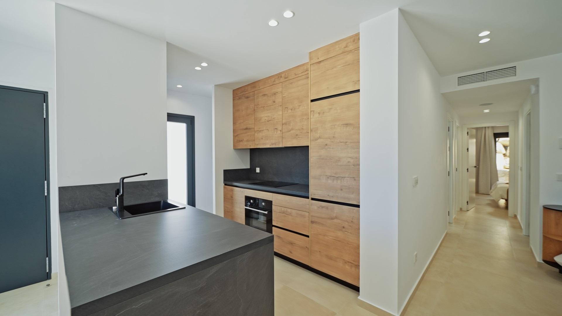 Appartamento a Finestrat, Alicante, Spagna 3 camere da letto, 134 mq. N° 116830