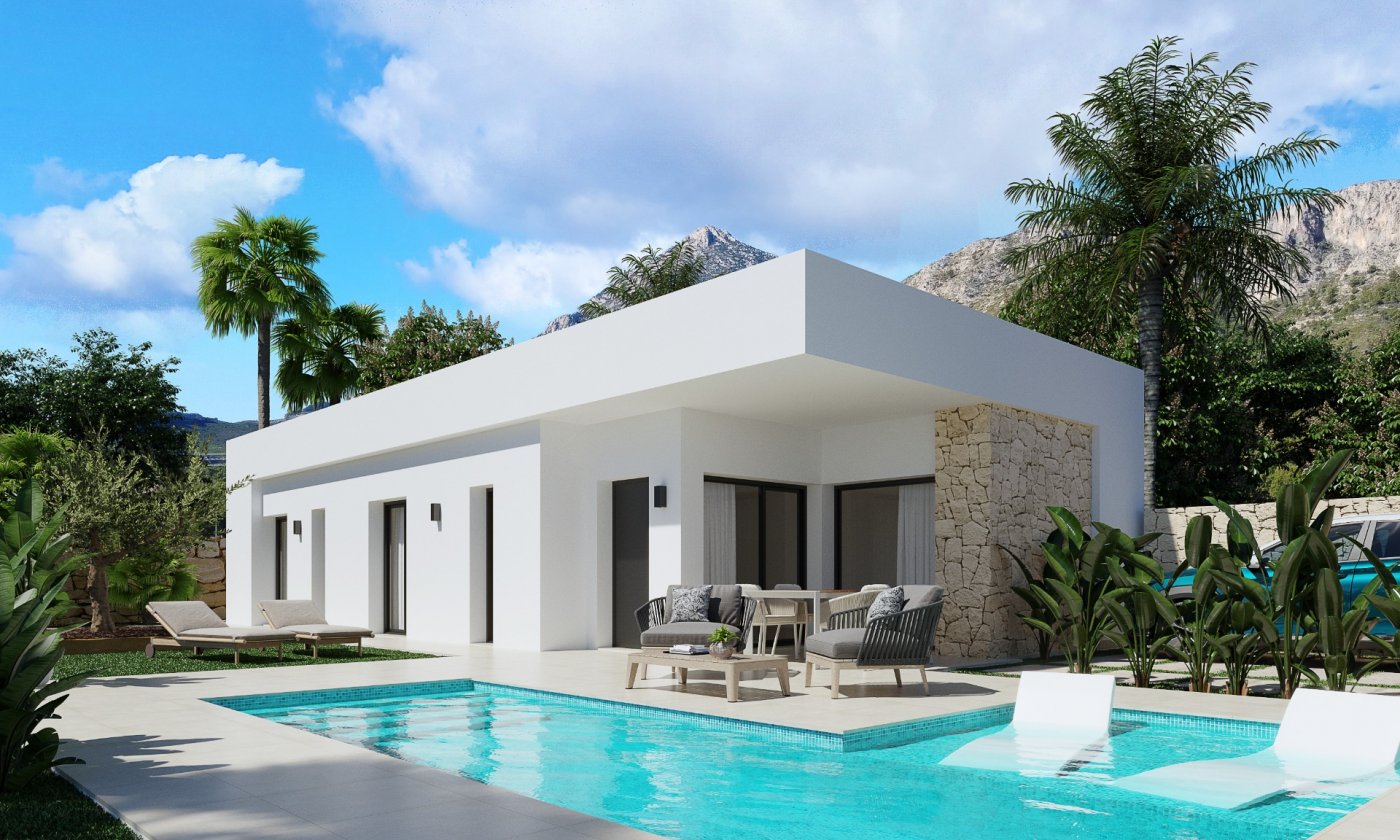 Appartamento a Finestrat, Alicante, Spagna 3 camere da letto, 134 mq. N° 116830