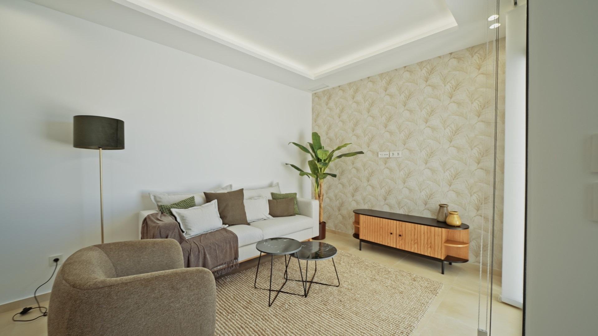 Appartamento a Finestrat, Alicante, Spagna 3 camere da letto, 134 mq. N° 116830
