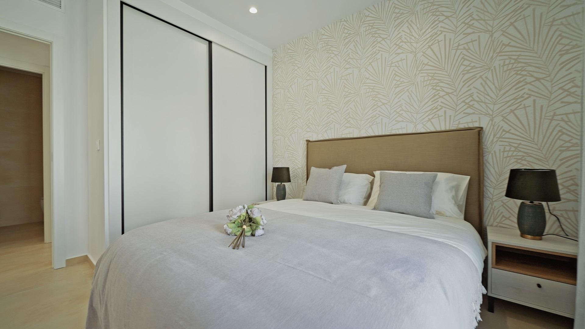 Appartamento a Finestrat, Alicante, Spagna 3 camere da letto, 134 mq. N° 116830