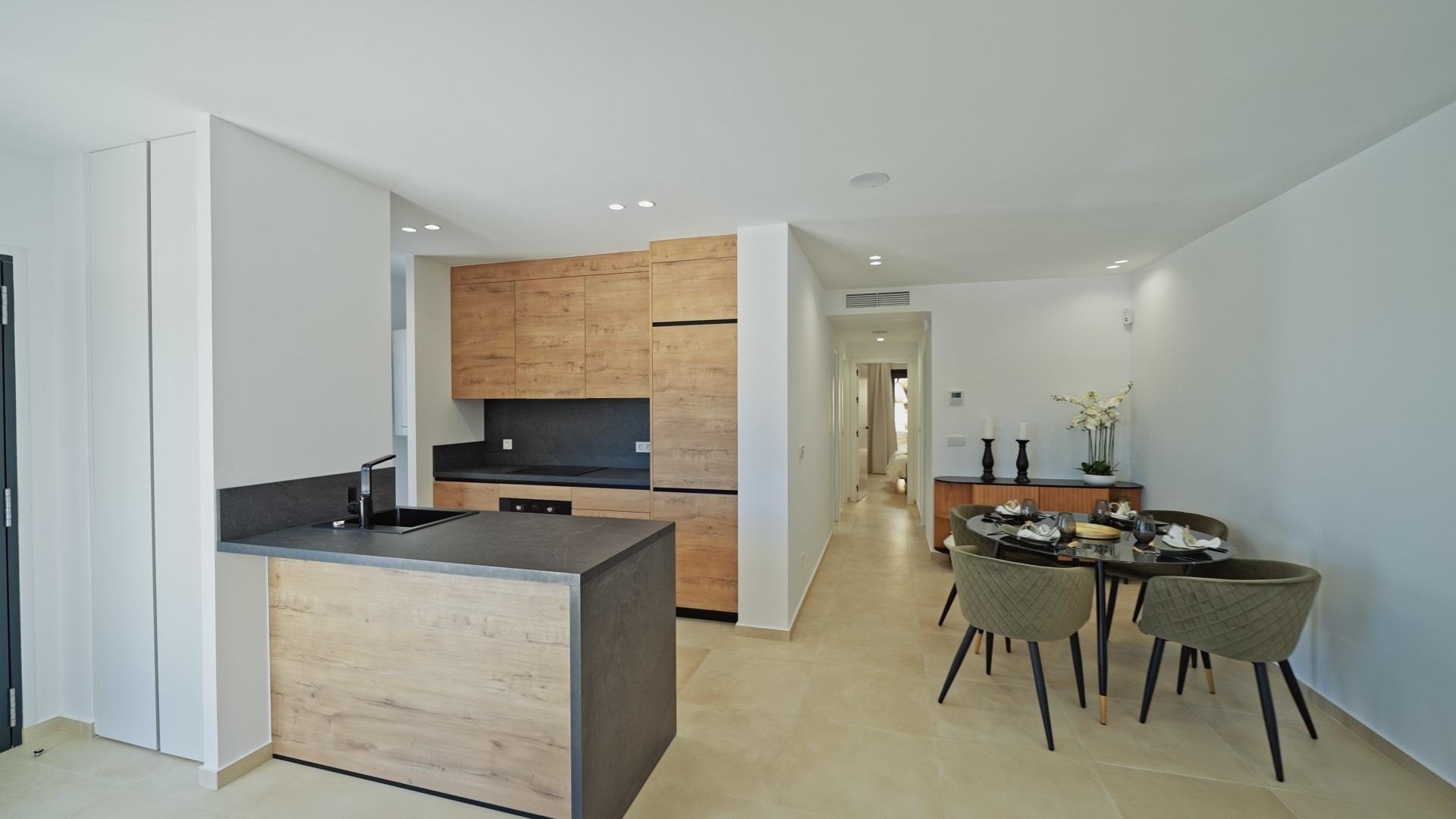 Appartamento a Finestrat, Alicante, Spagna 3 camere da letto, 134 mq. N° 116830