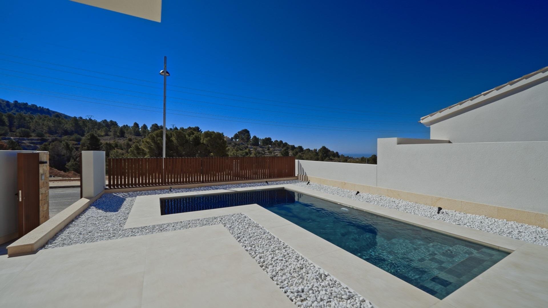 Appartamento a Finestrat, Alicante, Spagna 3 camere da letto, 134 mq. N° 116830