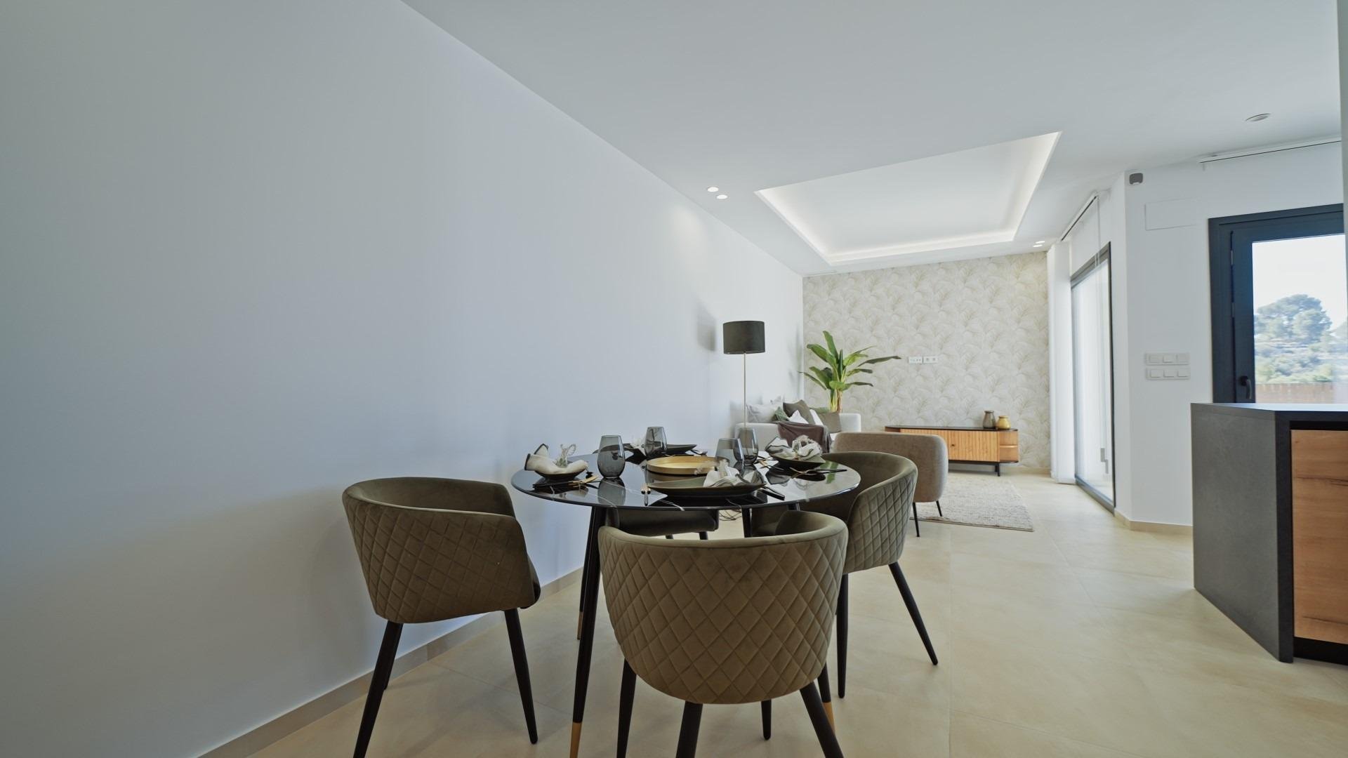 Appartamento a Finestrat, Alicante, Spagna 3 camere da letto, 134 mq. N° 116830