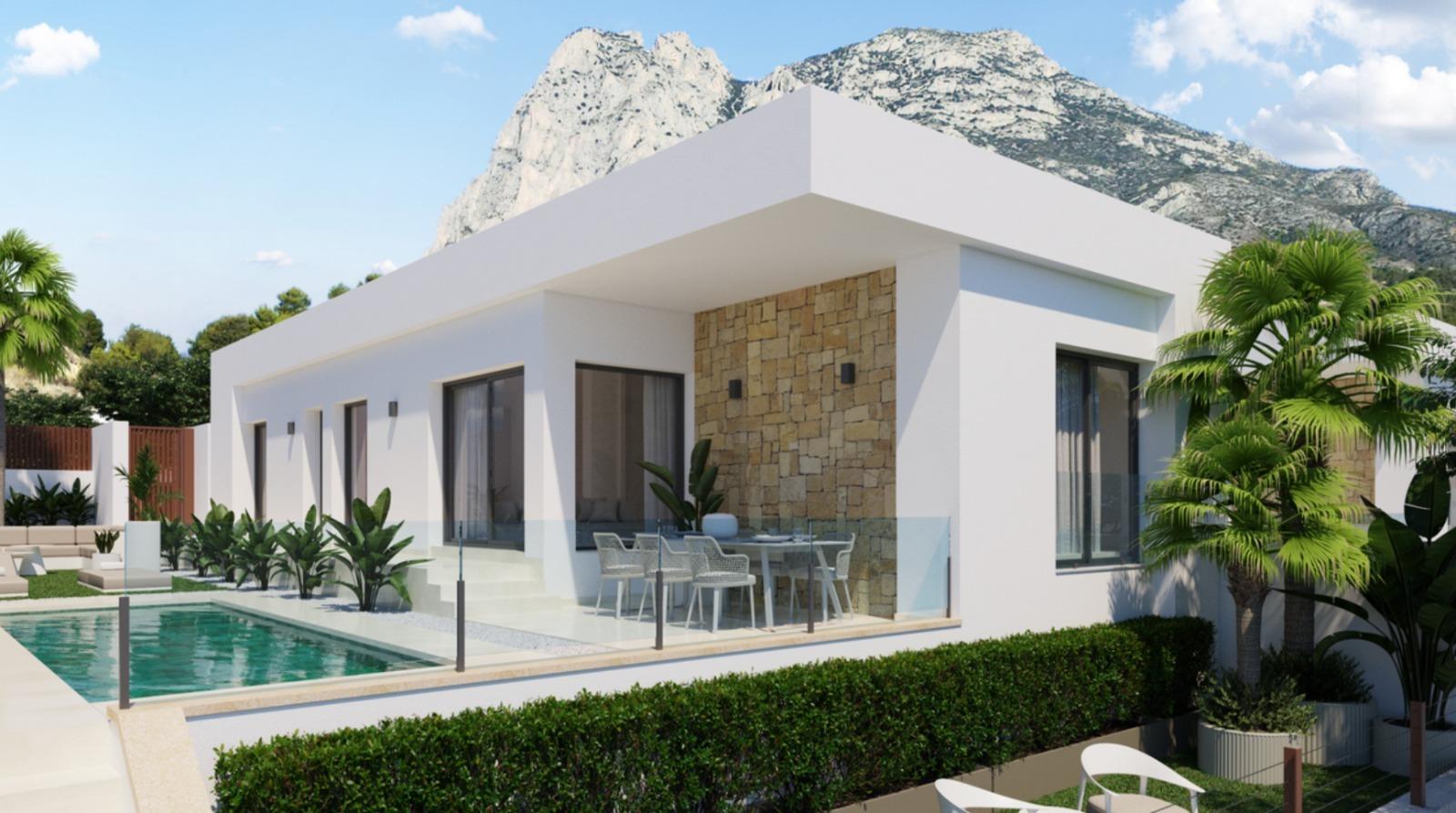 Appartamento a Finestrat, Alicante, Spagna 3 camere da letto, 134 mq. N° 116830