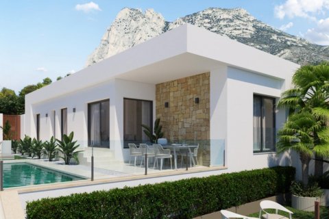 Apartment in Finestrat, Alicante, Spain 3 bedrooms, 134 sq.m. No. 116830
