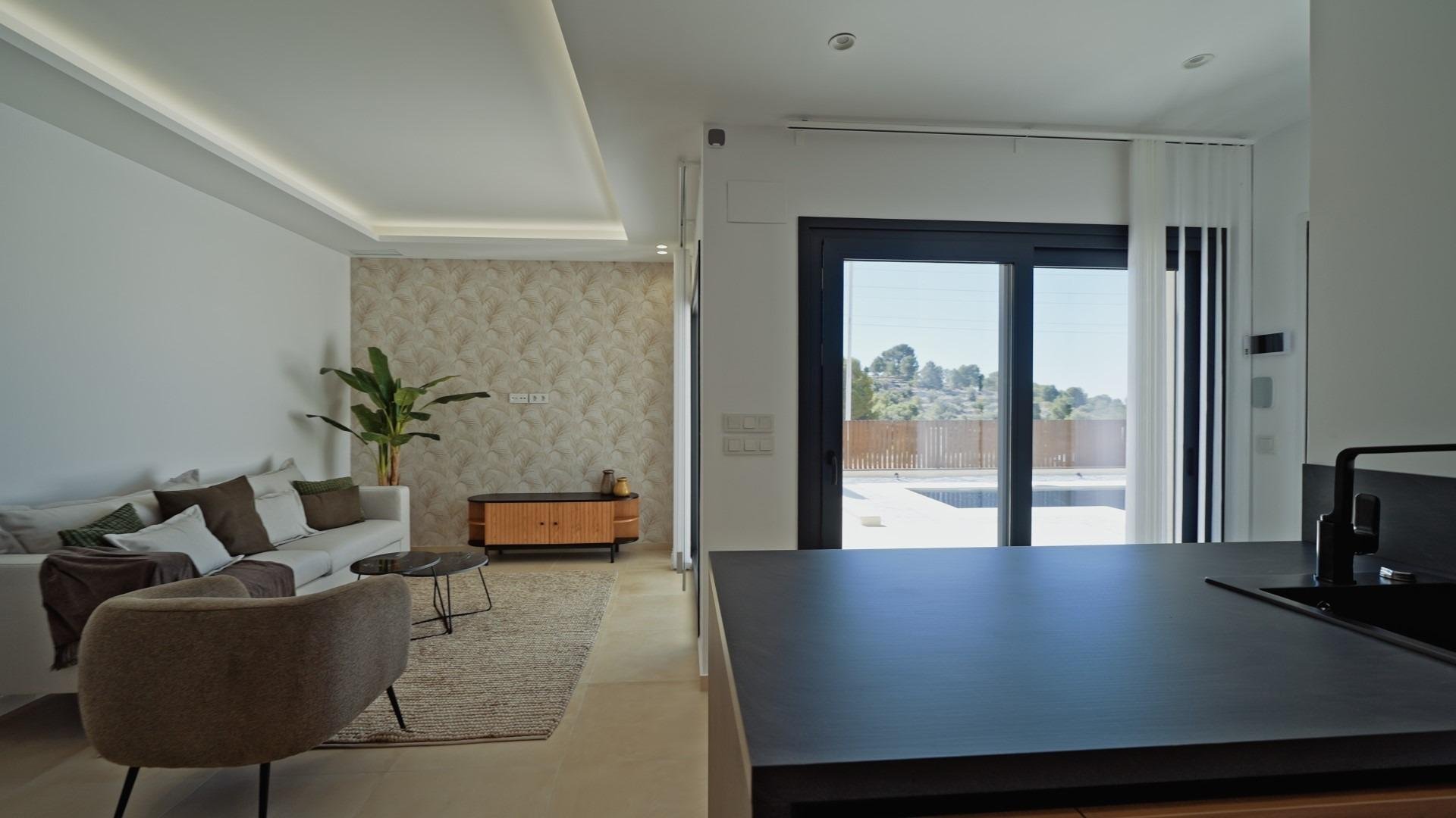 Appartamento a Finestrat, Alicante, Spagna 3 camere da letto, 134 mq. N° 116830
