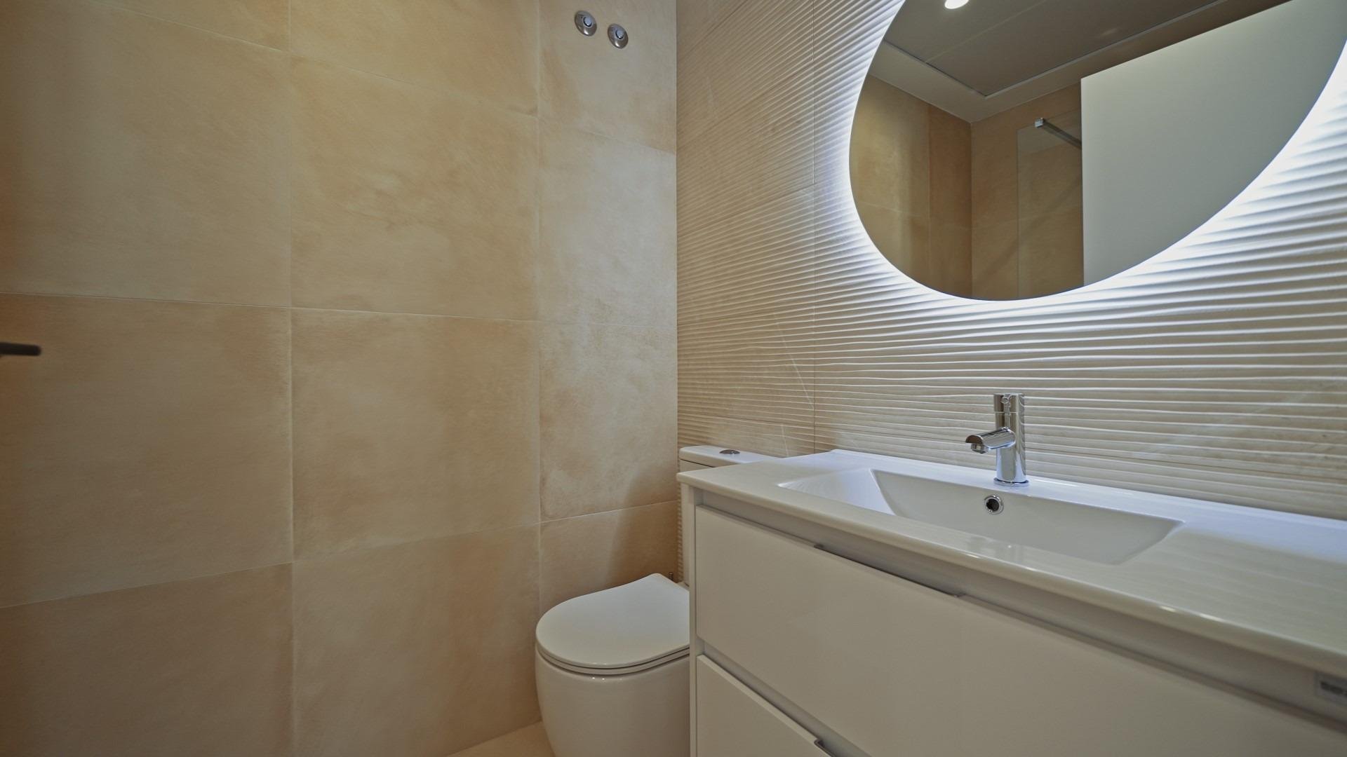 Appartamento a Finestrat, Alicante, Spagna 3 camere da letto, 134 mq. N° 116830