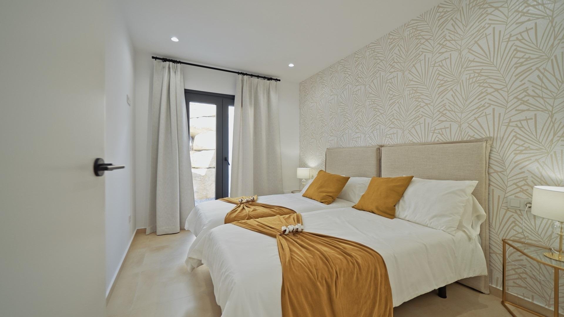Appartamento a Finestrat, Alicante, Spagna 3 camere da letto, 134 mq. N° 116830