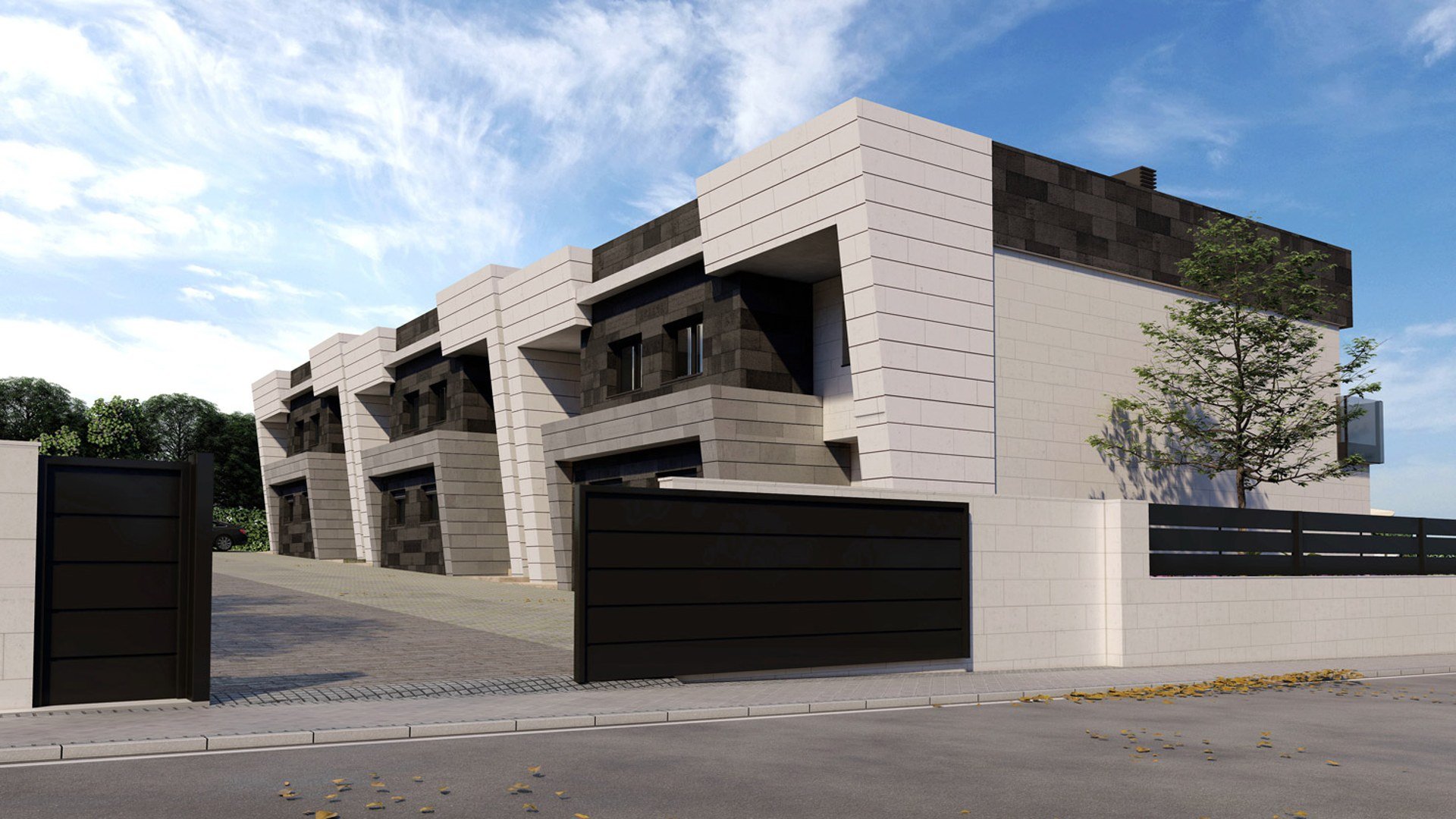 Finisterre w Boadilla del Monte, Madrid, Hiszpania nr 68918