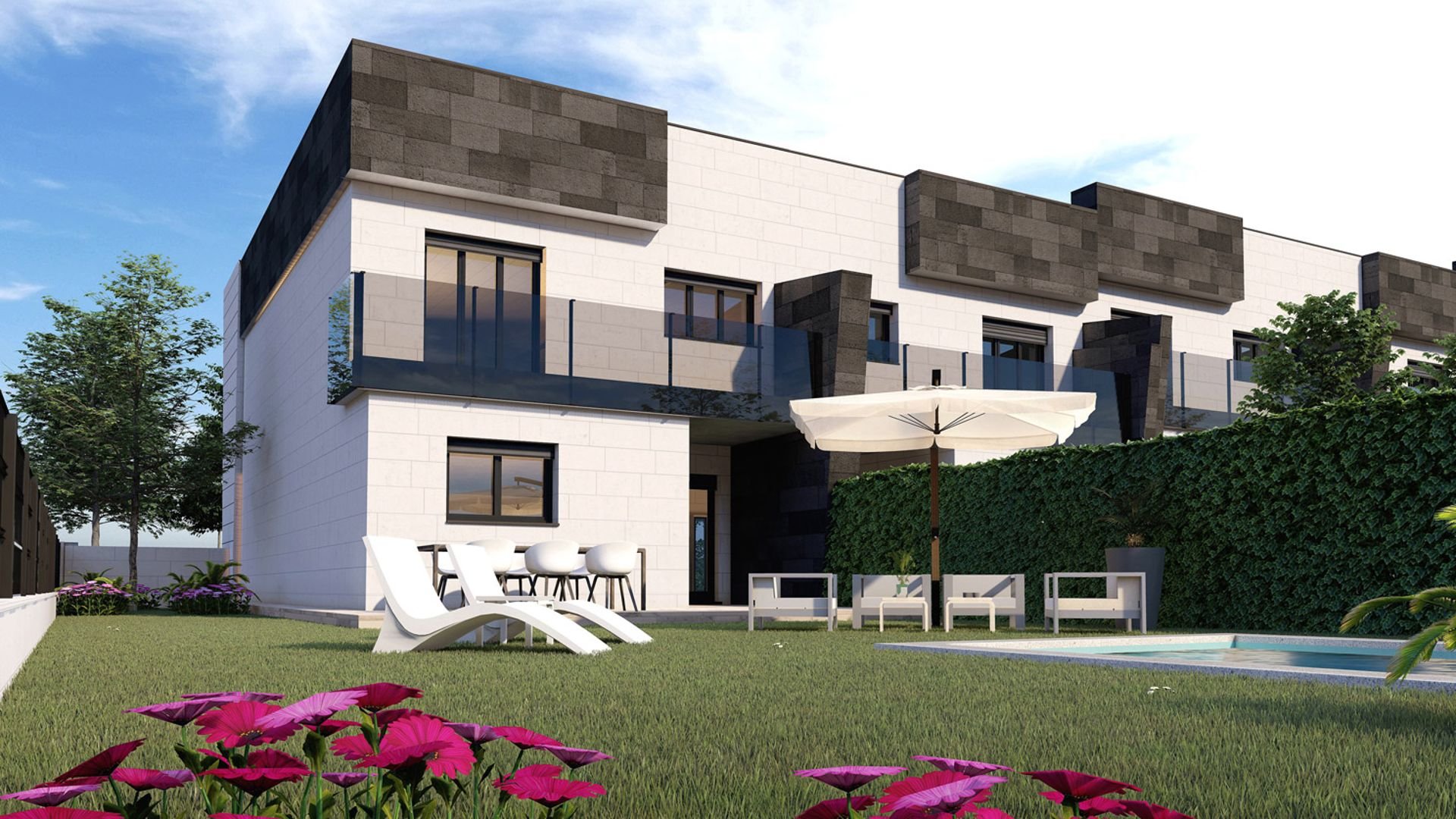Finisterre w Boadilla del Monte, Madrid, Hiszpania nr 68918