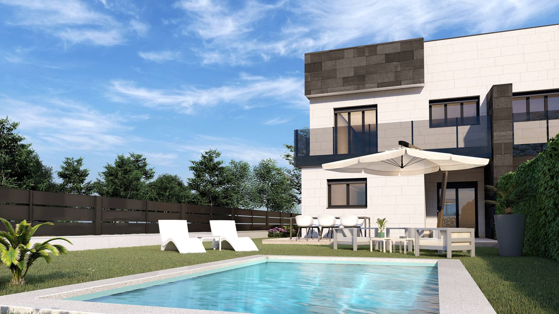 Finisterre w Boadilla del Monte, Madrid, Hiszpania nr 68918