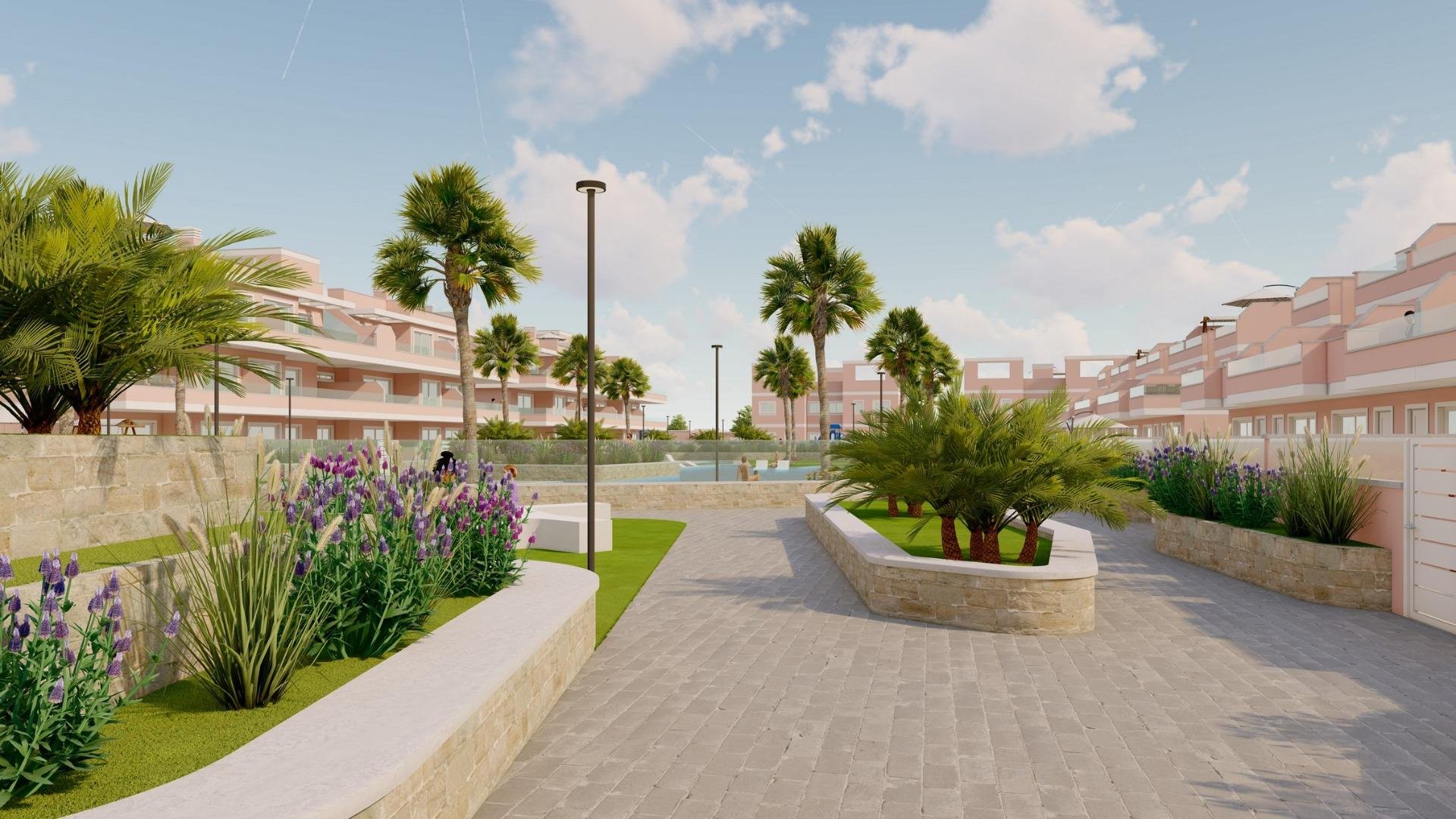Bungalow w Pilar de la Horadada, Alicante, Hiszpania 3 sypialnie, 74 mkw. nr 135394