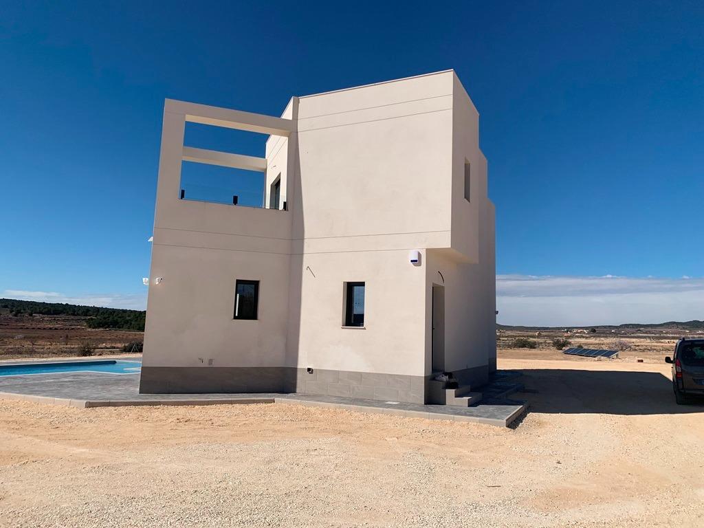 Villa Pinoso, Alicante, Spānijā 4 istabas, 180 m2 Nr. 135397
