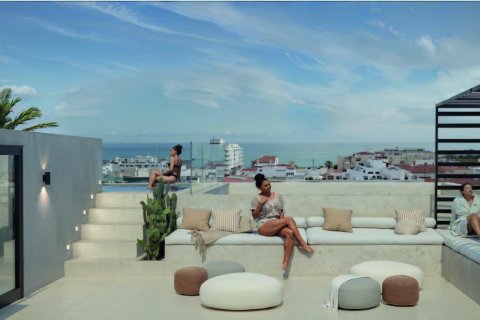 Apartment à Torrevieja, Alicante, Espagne 1 chambre, 38 m2 No. 163537