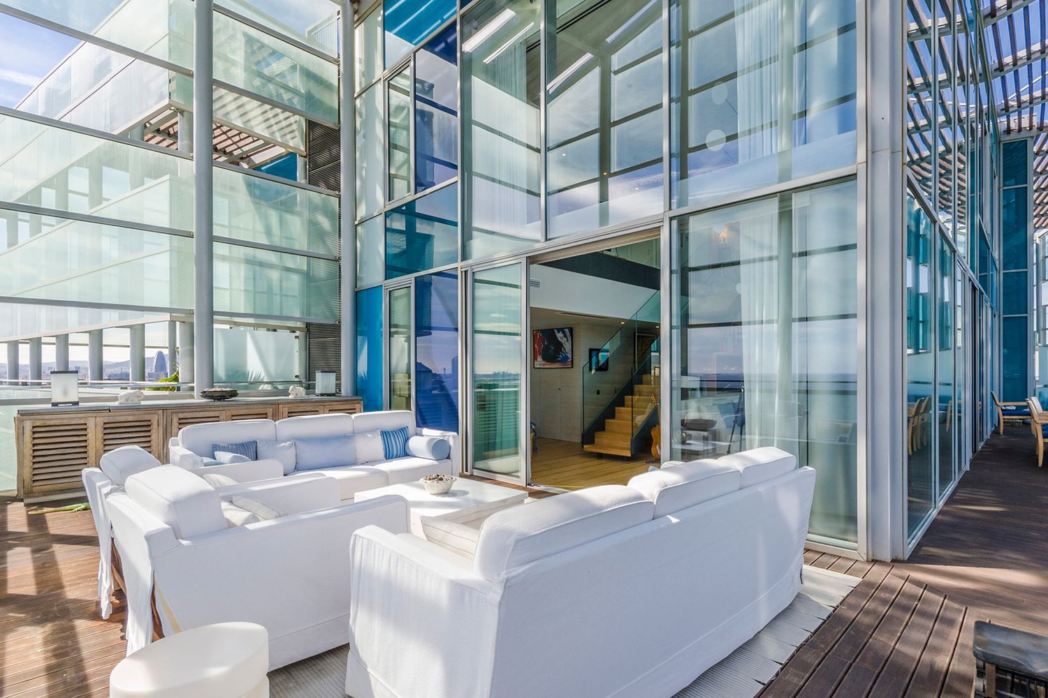 Dzīvoklis Barcelona, Spānijā 2 istabas, 145 m2 Nr. 154584