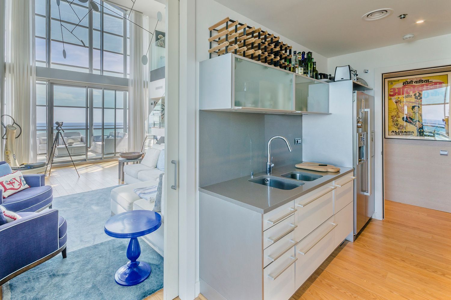 Dzīvoklis Barcelona, Spānijā 2 istabas, 145 m2 Nr. 154584