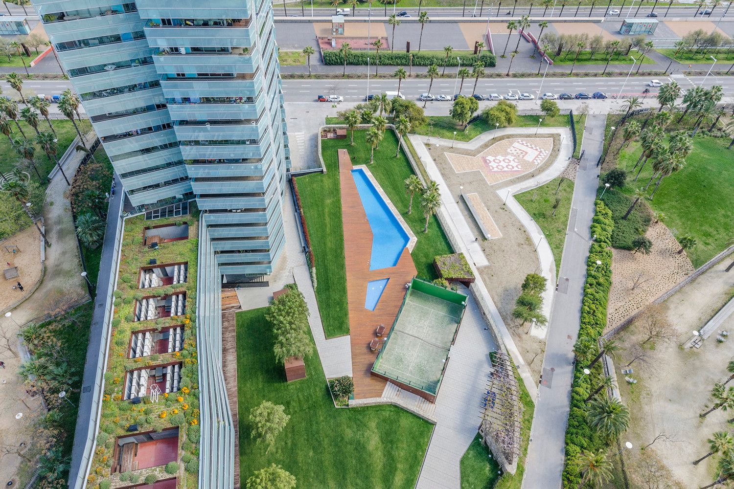 Dzīvoklis Barcelona, Spānijā 2 istabas, 145 m2 Nr. 154584