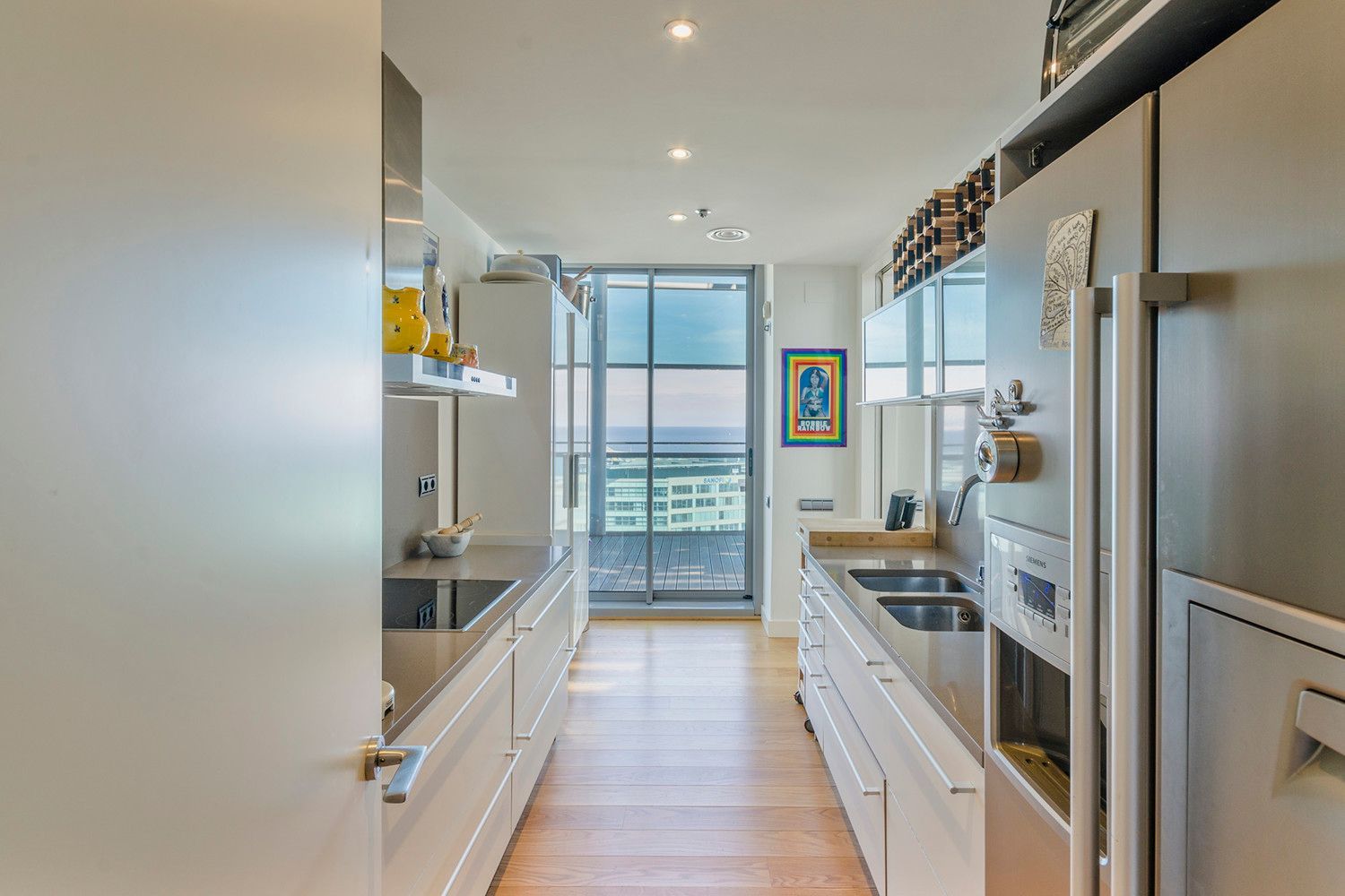 Dzīvoklis Barcelona, Spānijā 2 istabas, 145 m2 Nr. 154584