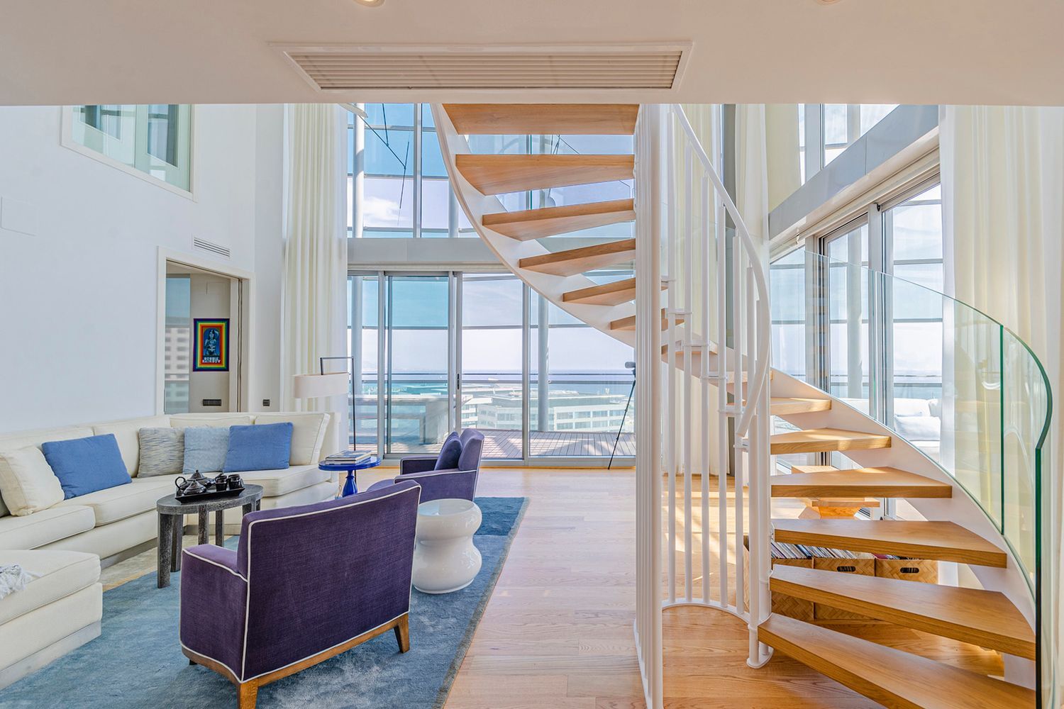 Dzīvoklis Barcelona, Spānijā 2 istabas, 145 m2 Nr. 154584