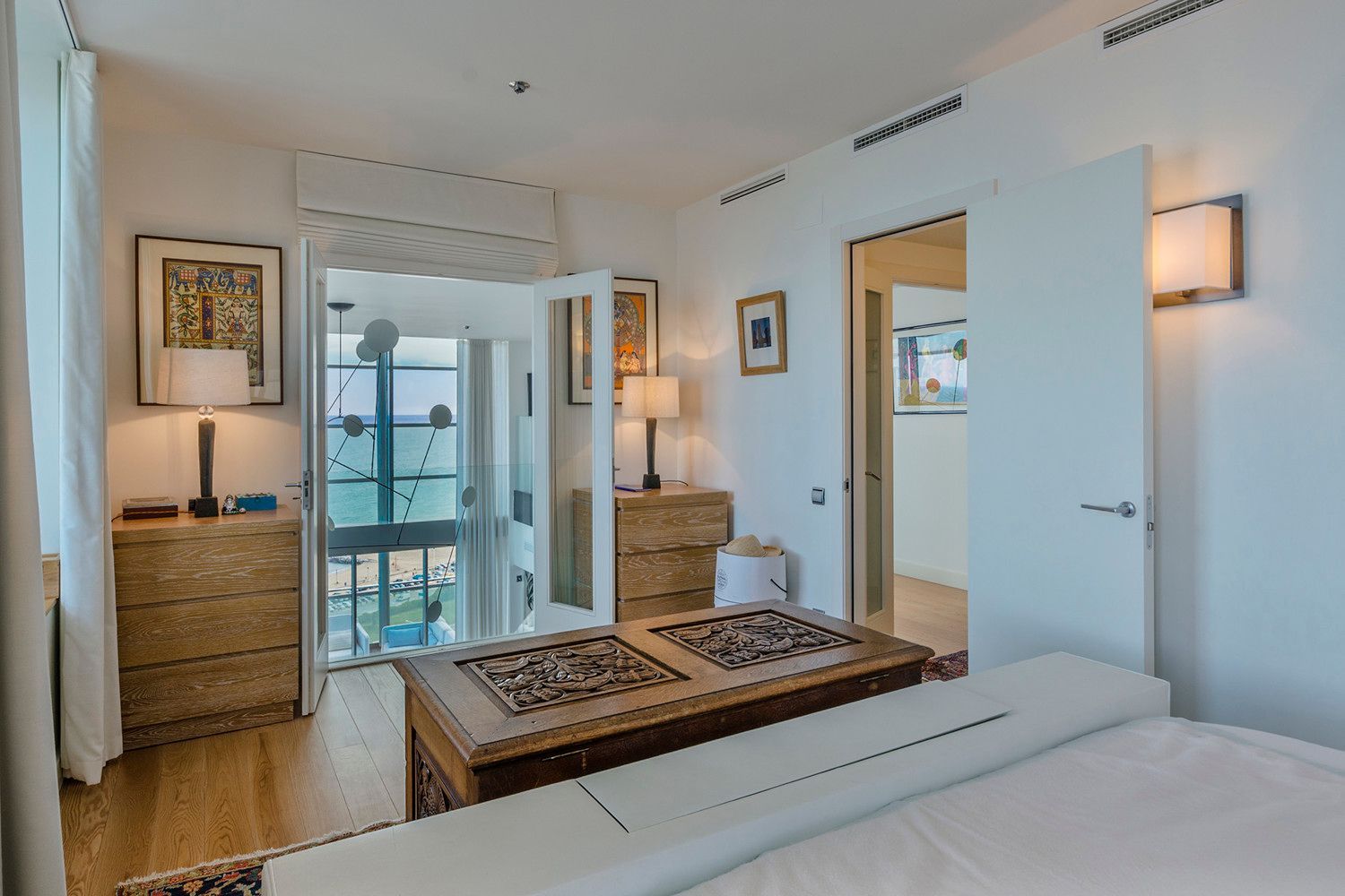 Dzīvoklis Barcelona, Spānijā 2 istabas, 145 m2 Nr. 154584