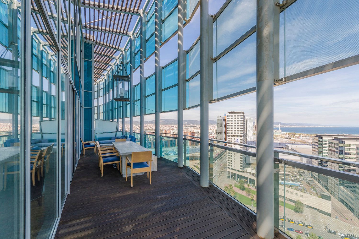 Dzīvoklis Barcelona, Spānijā 2 istabas, 145 m2 Nr. 154584