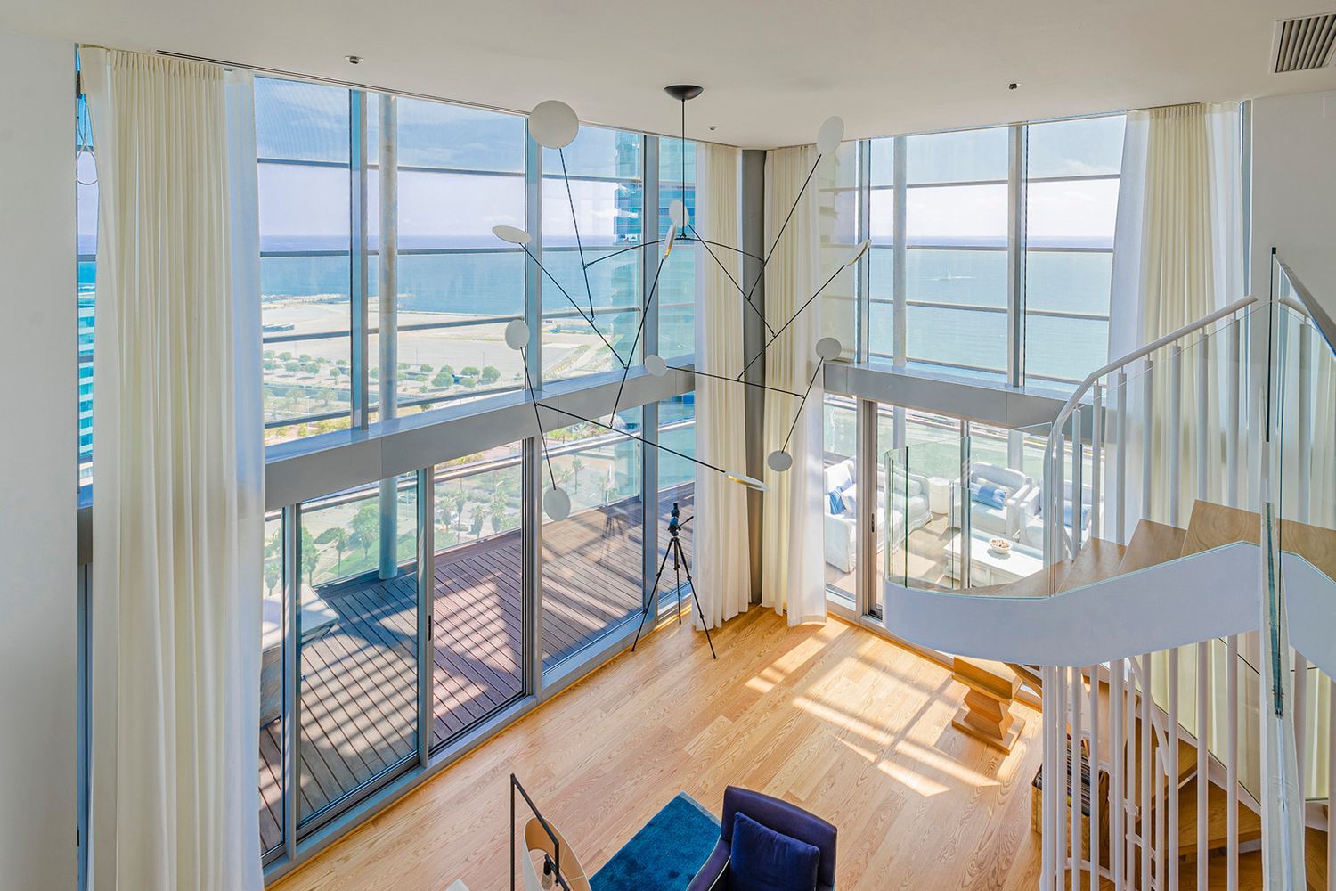 Dzīvoklis Barcelona, Spānijā 2 istabas, 145 m2 Nr. 154584