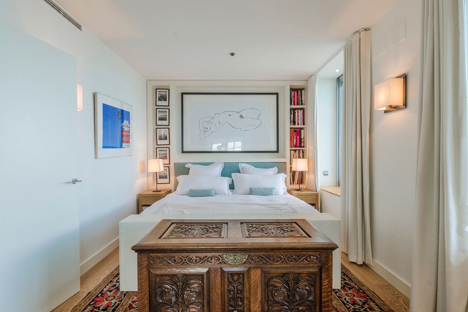 Dzīvoklis Barcelona, Spānijā 2 istabas, 145 m2 Nr. 154584