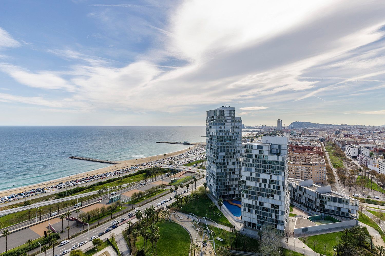 Dzīvoklis Barcelona, Spānijā 2 istabas, 145 m2 Nr. 154584