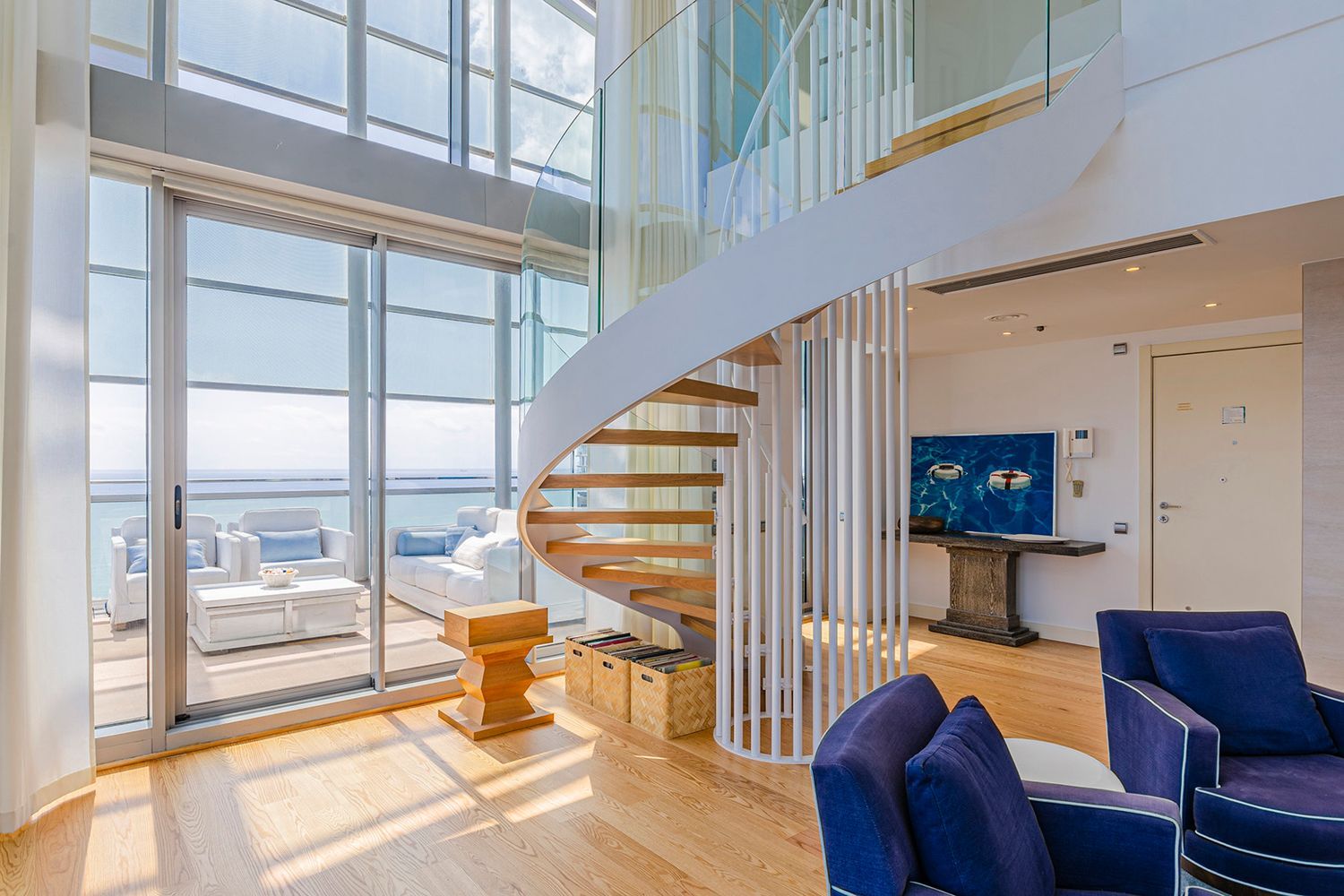 Dzīvoklis Barcelona, Spānijā 2 istabas, 145 m2 Nr. 154584
