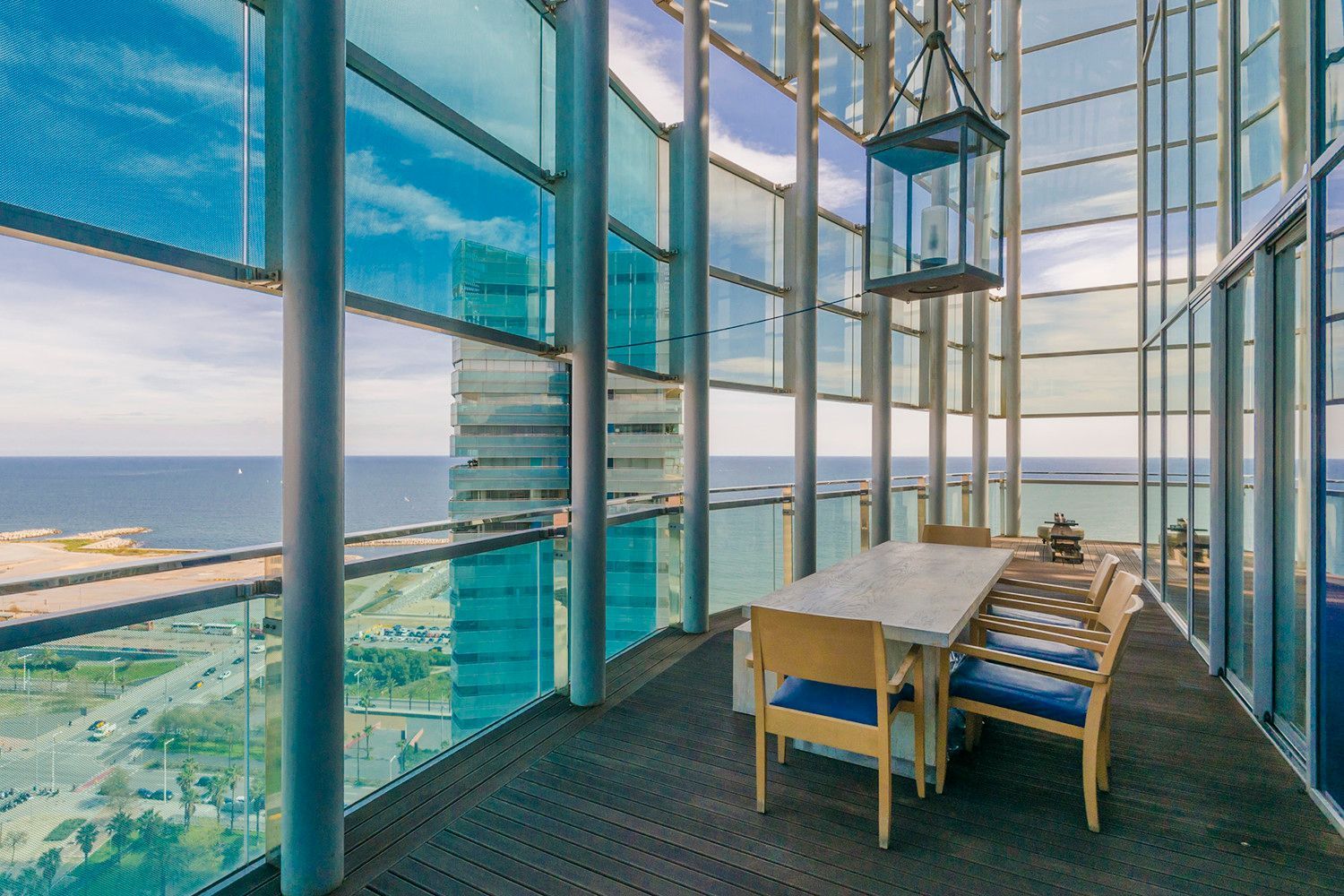 Dzīvoklis Barcelona, Spānijā 2 istabas, 145 m2 Nr. 154584