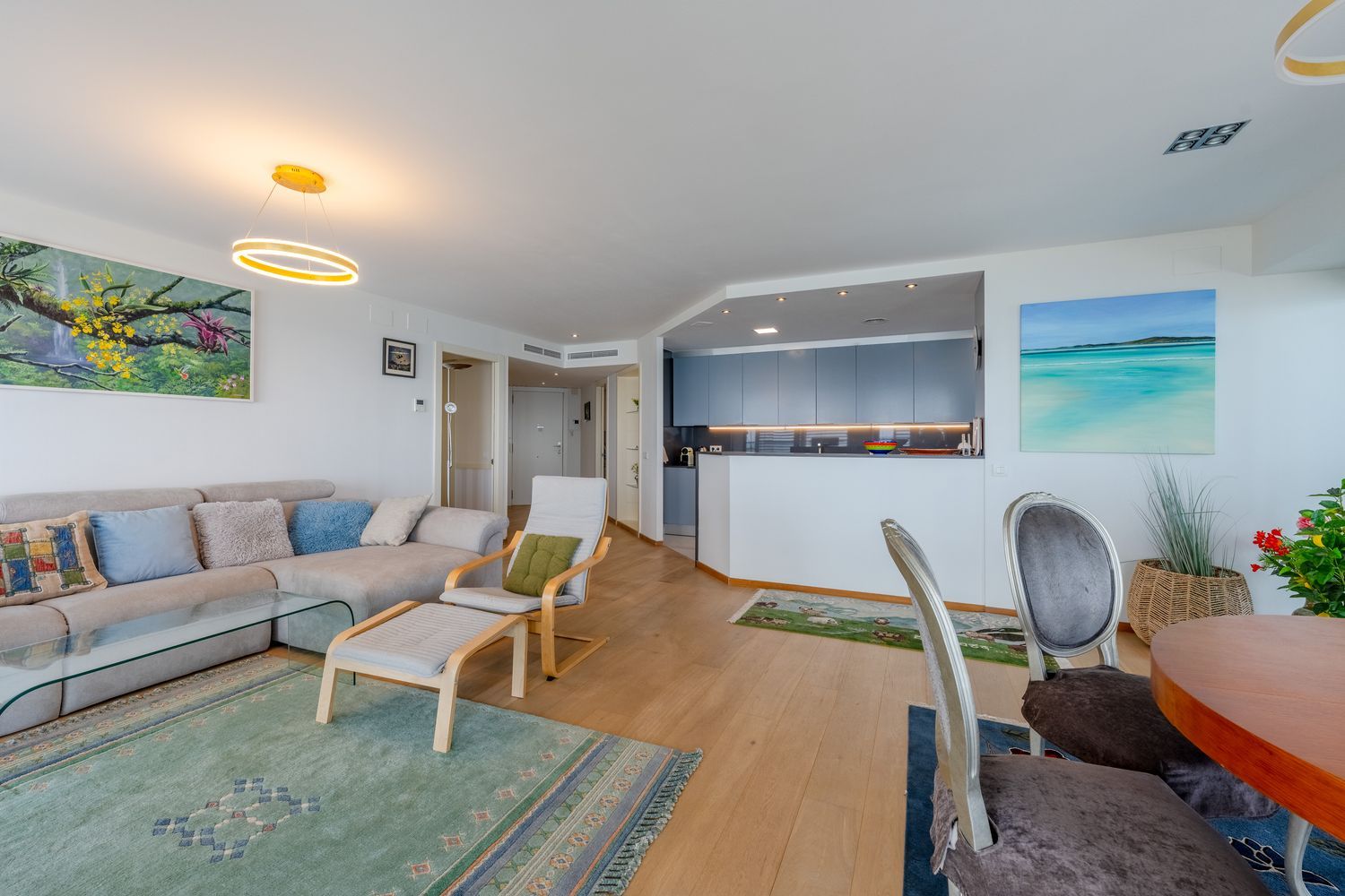Apartment à Barcelona, Espagne 4 chambres, 242 m2 No. 154586