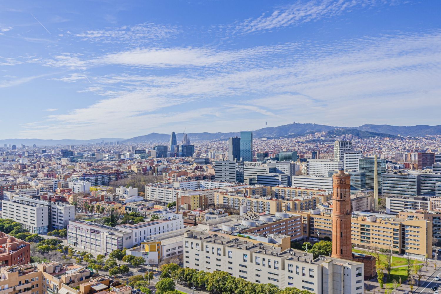 Wohnung in Barcelona, Spanien 3 Schlafzimmer, 187 m2 Nr. 154585