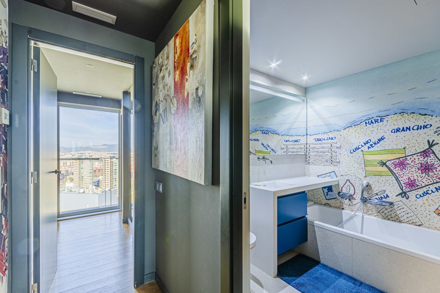 Wohnung in Barcelona, Spanien 3 Schlafzimmer, 187 m2 Nr. 154585