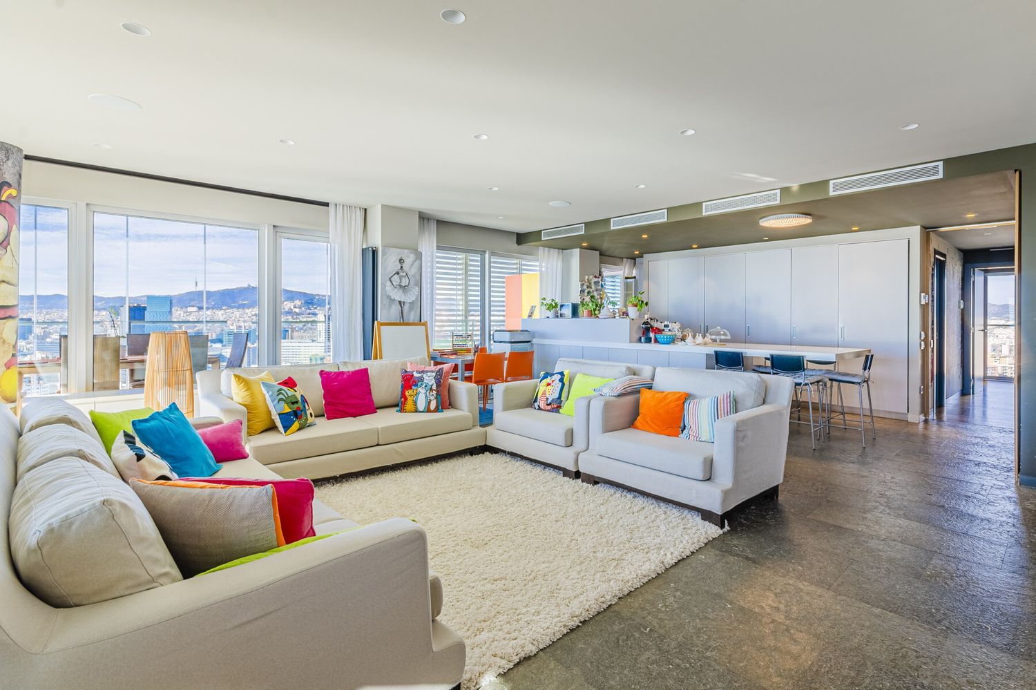 Wohnung in Barcelona, Spanien 3 Schlafzimmer, 187 m2 Nr. 154585