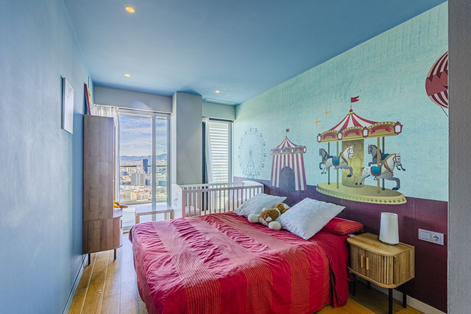 Wohnung in Barcelona, Spanien 3 Schlafzimmer, 187 m2 Nr. 154585