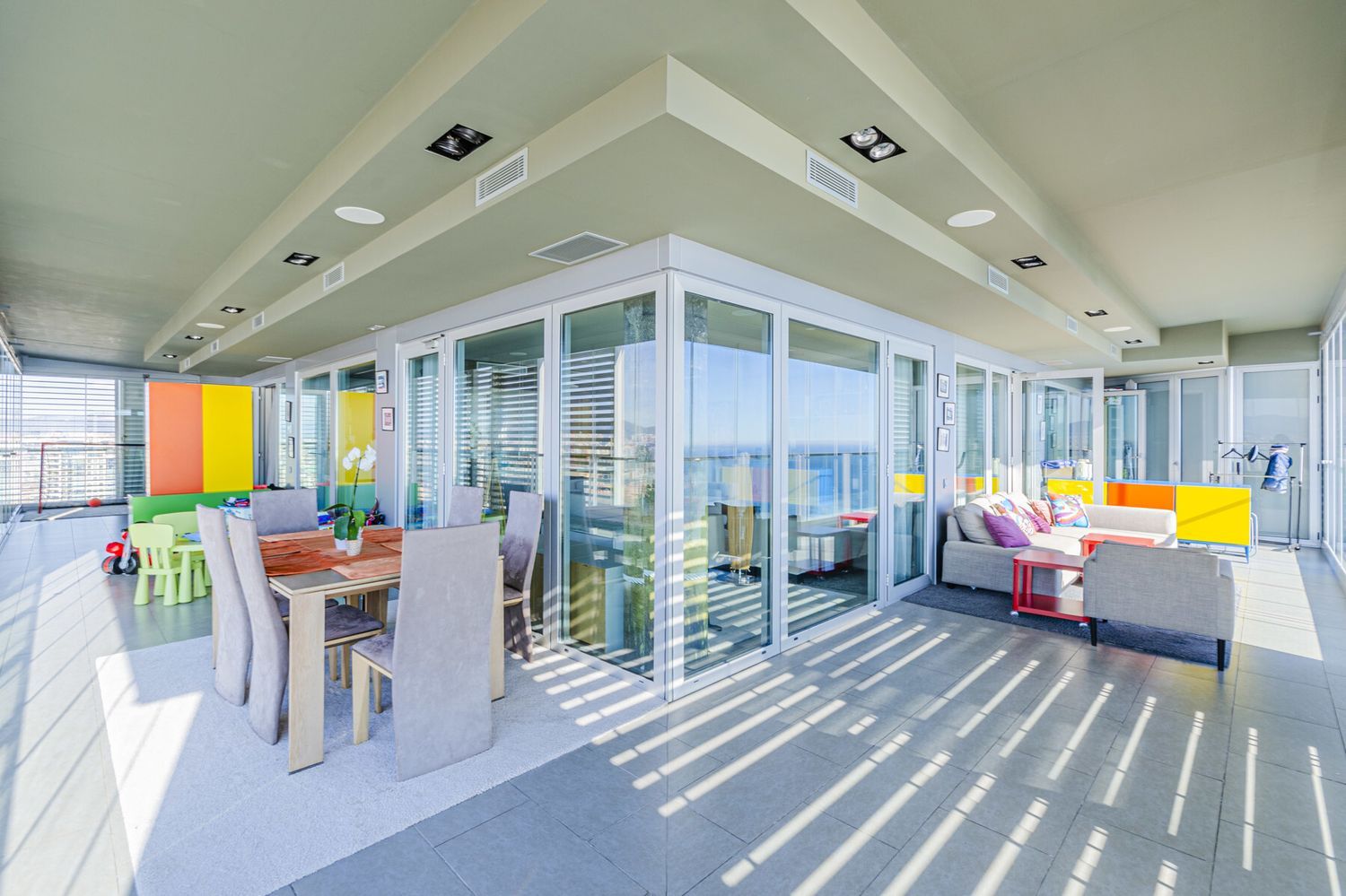 Wohnung in Barcelona, Spanien 3 Schlafzimmer, 187 m2 Nr. 154585